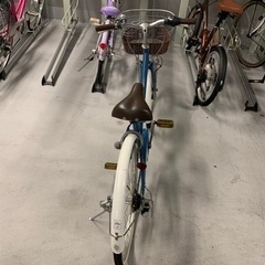 子供用自転車の画像