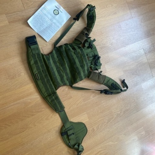 ベビーアーマー　グリーン