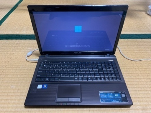 取引中※１２月１５日まで　中古　ASUS K53U ノートパソコン
