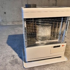 【中古】煙突式石油ストーブ CORONA コロナ SV-V4515M 2015年製 暖房器具