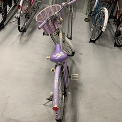 子供用自転車の画像