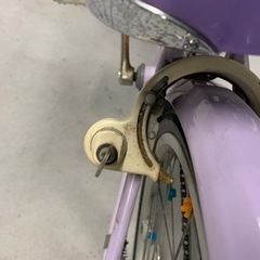 子供用自転車の画像