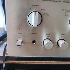 無料　ジャンク　アンプの画像