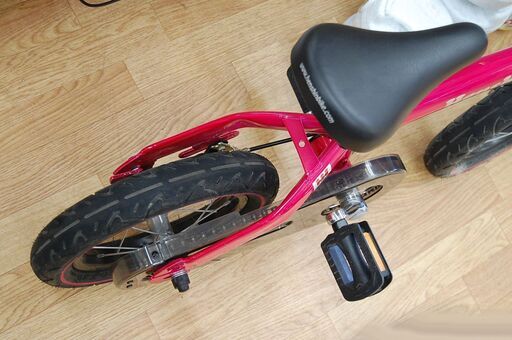 へんしんバイク 12.5インチ ペダルあり ピンク バランスバイク キック