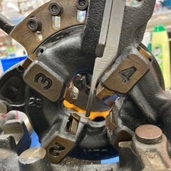 中古品 □ MCC ねじ切り機 ネジプロ25 □ 窓 □ IT40ORTAXWR8の画像