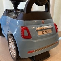 FIAT 500 足けり車 ワンオーナー 禁煙 土禁 屋内のみ使用の画像