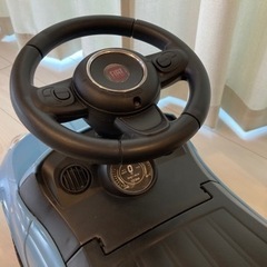FIAT 500 足けり車 ワンオーナー 禁煙 土禁 屋内のみ使用の画像