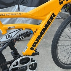ハマー　マウンテンバイク　26インチ　MTBの画像