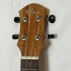 ELVIS エルビス 憧れのハワイアンコア材 ソプラノ ウクレレ K100Sの画像