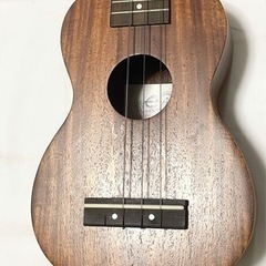 ELVIS エルビス 憧れのハワイアンコア材 ソプラノ ウクレレ K100Sの画像
