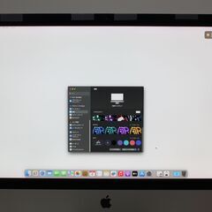 【ジャンク品】iMac（Retina 5K,27-inch,Late 2017）3.4GHz Core i5〈MNE92J/A〉④の画像