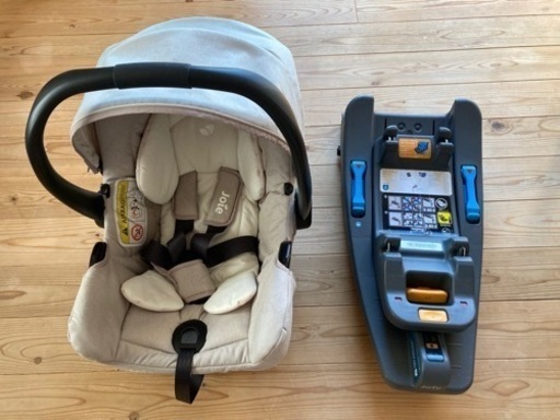 joie チャイルドシート & I-Baseのセット