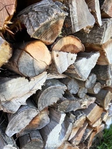 完売しました！］薪販売 キャンプ 薪ストーブ 軽トラ一台分 1m3