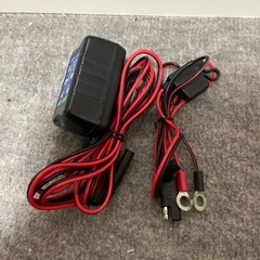 バイク専用充電器の画像
