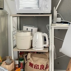 家電置きフレーム