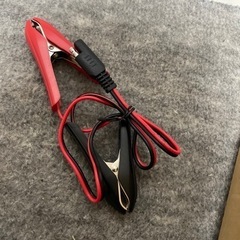 バイク専用充電器の画像