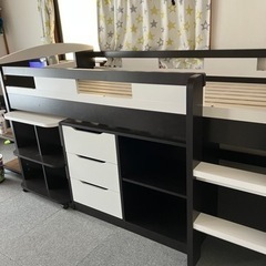 【取引確定済】システムベッド 子供