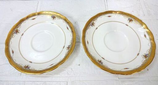 ノリタケ カップ＆ソーサー PALACE GUARD 2客 ペア 4308 Noritake パレスガード 食器 札幌市 白石区 東札幌