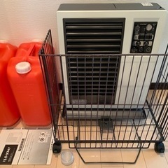 トヨトミ 石油ファンヒーター ストーブ 他セット