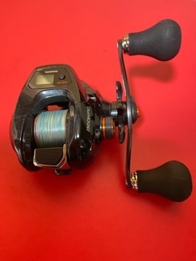 シマノ  バルケッタ150dhpg ベイトリール　タイラバ　ジギング