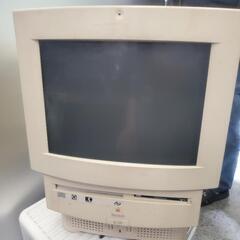 Macintosh LC520 非動作 ジャンク マッキントッシュ Apple アップル Mac オールドマック モニタ一体型 ブラウン管 の画像