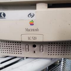 Macintosh LC520 非動作 ジャンク マッキントッシュ Apple アップル Mac オールドマック モニタ一体型 ブラウン管 の画像