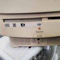 Macintosh LC520 非動作 ジャンク マッキントッシュ Apple アップル Mac オールドマック モニタ一体型 ブラウン管 の画像