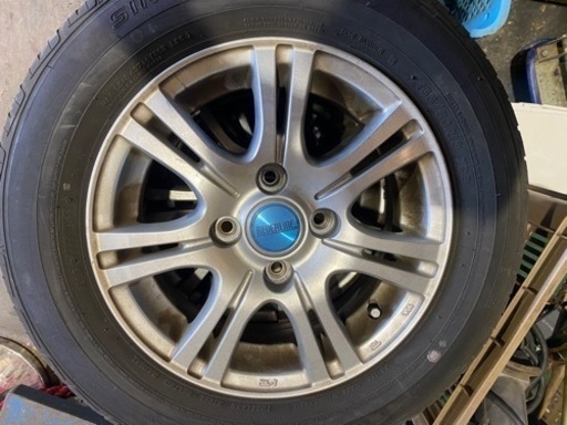  155/80R13 79S    アルミホイル