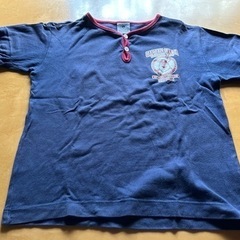 キャプテンサンタ　キッズL Tシャツ　#子供用品初投稿キャンペーン