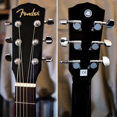 お取置き中】FENDER CD-60CE BLK 専用ハードケース付属