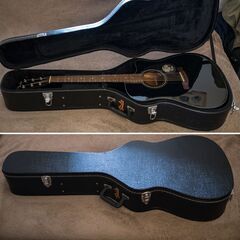 お取置き中】FENDER CD-60CE BLK 専用ハードケース付属
