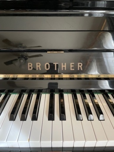 BROTHER アトラスピアノ製造　アップライトピアノ