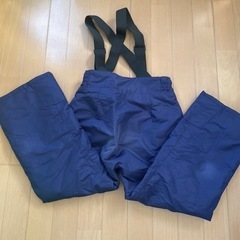 130cm スキー　スノボー用ウエアーの画像