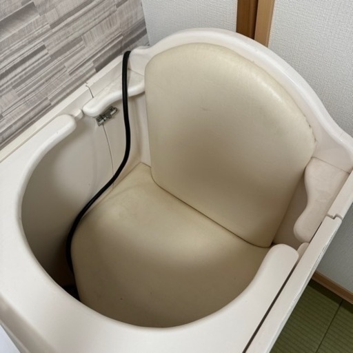 遠赤外線半身浴　　