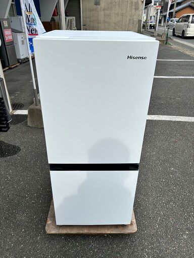 ▼値下げ▼冷蔵庫 れいぞうこ ハイセンス 2021年 HR-D1304 135L【安心の3ヶ月保証★送料に設置込】 自社配送時代引き可 ※現金・クレジット・スマホ決済対応※