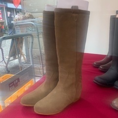 新品　スエードブーツ　24.5cm