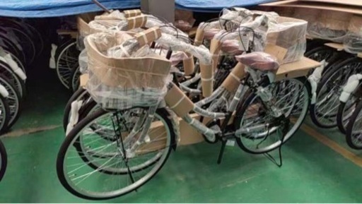 自転車26インチ軽快車 6段変速