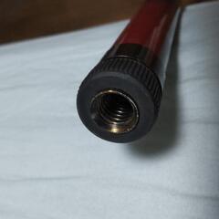 カーボン磯玉の柄　全長約4メートル　　タモ網の画像