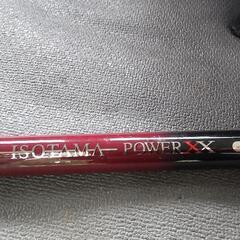 カーボン磯玉の柄　全長約4メートル　　タモ網の画像