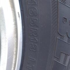 スタッドレスタイヤホイールセットの画像