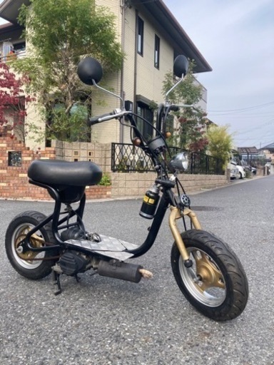 スズキ　チョイノリ　セル無し　新品タイヤ