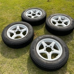 ジムニーシエラ　175 80 R16 スタッドレス4本セット