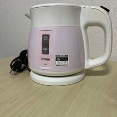 タイガー　電気ケトル　わく子さんの画像