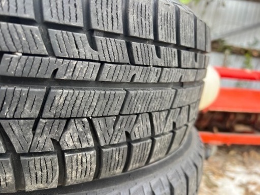 スタッドレスタイヤ.STULESS185/55R16