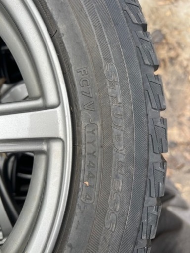 スタッドレスタイヤ.STULESS185/55R16