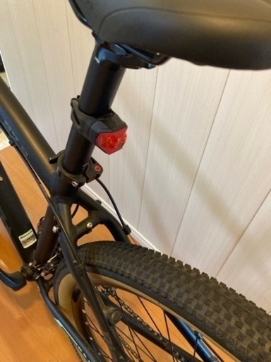 自転車　ビアンキ　クマ　27.3 BLACK