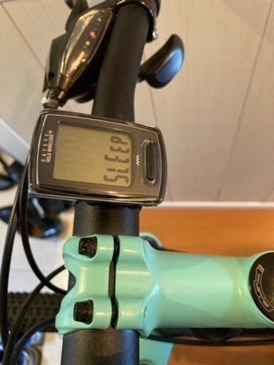 自転車　ビアンキ　クマ　27.3 BLACK