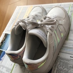 スニーカー adidas 24.5cm