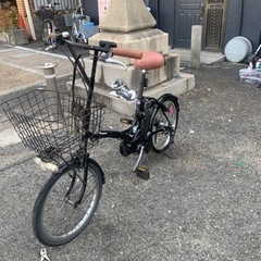 アシスト2倍　乗りやすい、高級電動自転車20インチ　タイヤ新品　...