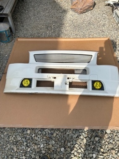 バモス　フロント　バンパー　HM1